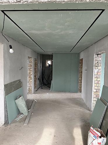 Ламинат: Мастер по установке гипсокартонных встроенных потолков разной — 9