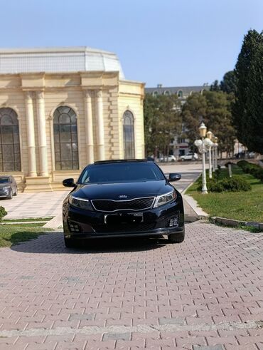 4 bolt disklər: Kia Optima: 2 l | 2013 il Sedan