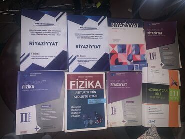 azersun muhafize vakansiya: Kitab,testler riyaziyyat,kimya,fizika,Ana dili, fizika toplu test