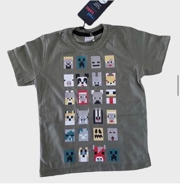 duks za devojčice: Round neck, Short sleeve