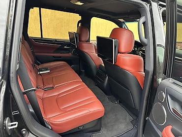 matiz 2007: Lexus LX: 2019 г., 5.7 л, Внедорожник — 7