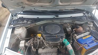 logan: Renault Logan: 2007 г., 1.4 л, Механика, Бензин, Седан — 3