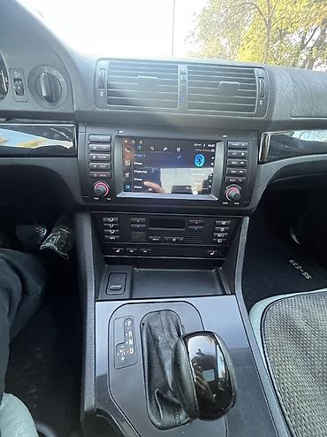 BMW: BMW 5 series: 2002 г., 2.5 л, Автомат, Бензин, Седан — 10