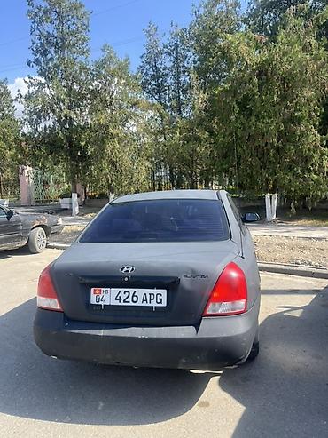 Продажа авто: Hyundai Elantra: 2003 г., 2 л, Автомат, Бензин, Седан — 2