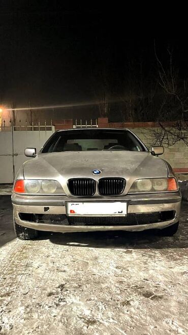 BMW: BMW 5 series: 1995 г., 2.8 л, Механика, Бензин, Седан