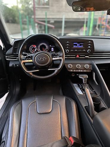 араба ош: Hyundai Avante: 2021 г., 1.6 л, Автомат, Газ, Седан — 6