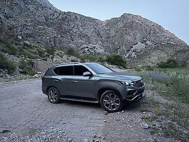 x class: Ssangyong Rexton: 2019 г., 2.2 л, Автомат, Дизель, Внедорожник — 1