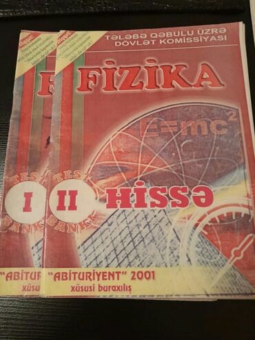 Testlər: "Fizika" derslikler ve testler. Есть еще разные учебники и тесты по — 7