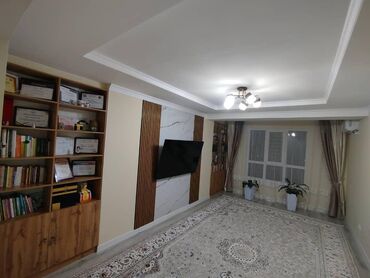 ак ордо жер уй: 3 комнаты, 91 м², Элитка, 7 этаж, Евроремонт
