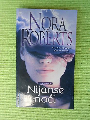 smrt i njeni hirovi: Prodajem roman Nore Roberts "Nijanse noći". Kao nov. Slanje BEKSom — 1