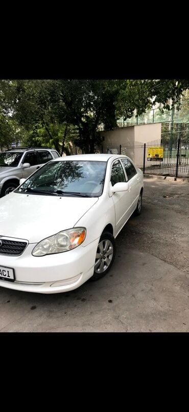 в рассрочку машину: Toyota Corolla: 2005 г., 1.8 л, Автомат, Бензин, Седан