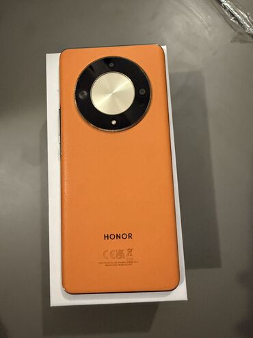 islenmis ayfonlar: Honor X9b, 256 GB, rəng - Narıncı, Sensor, Barmaq izi, İki sim kartlı