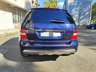 e class 2.2 diesel: Mercedes-Benz M-Class (W164) SUV - Kuzov: tünd mavi, 5 qapı, 5 — 3