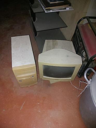 куплю планшет: Tecili satilir Köhnə stolüstü kompüter seti - Komplekt: sistem bloku — 1