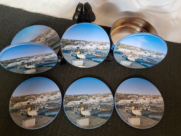 Kuhinjski setovi: Podmetaci za case iz 70ih. Podmetaci od plute,metala.Sami podmetaci na lalafo.rs — 4 Kuhinjski setovi: Podmetaci za case iz 70ih. Podmetaci od plute,metala.Sami podmetaci — 4