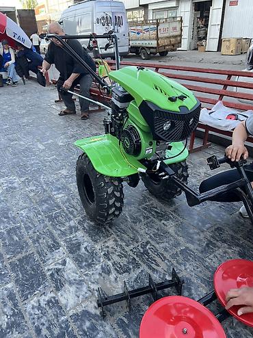 Другие инструменты: Мотоблок ТАНК 9л.с (ат кучу) Ременный двигатель Бензиновый двигатель — 3