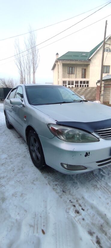 Toyota: Toyota Camry: 2003 г., 2.4 л, Автомат, Газ, Седан