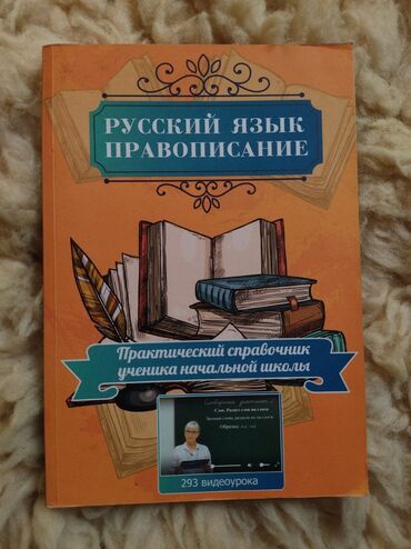 Китептер, журналдар, CD, DVD: Русский язык провописание начальной школы 293 видео-уроков на