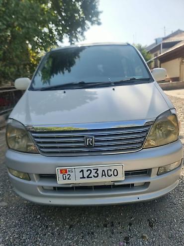 sen sulu: Toyota Regius: 2000 г., 2.7 л, Автомат, Газ, Минивэн — 5