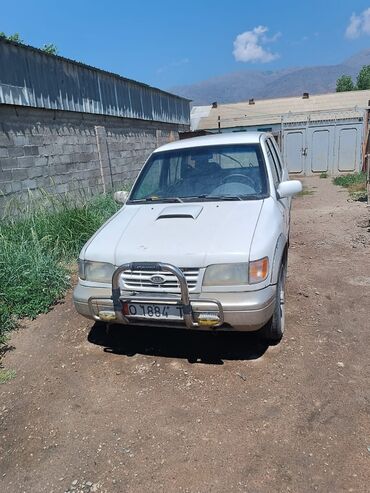 самая дорогая машина в кыргызстане: Kia Sportage: 1996 г., 2 л, Механика, Дизель, Внедорожник
