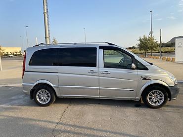 range rover satilir: Mercedes-Benz Viano: 2.2 l | 2006 il Mikroavtobus — 7