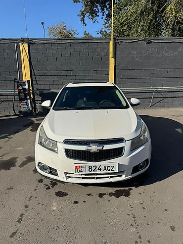 shevrole cruze: Chevrolet Cruze: 2010 г., 1.8 л, Автомат, Бензин, Седан — 2