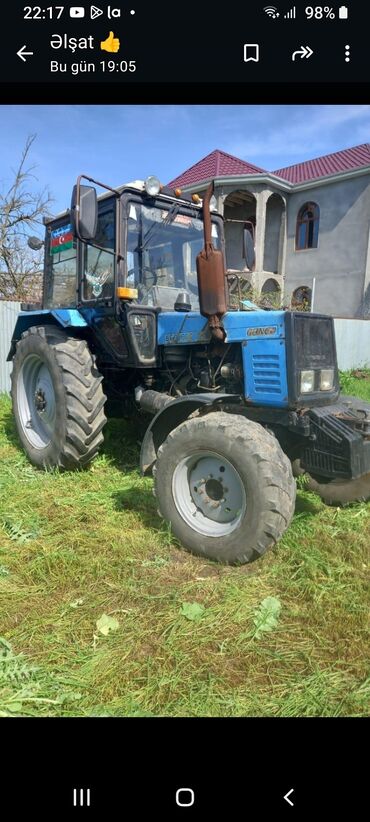 aqrar kend teserrufati texnika traktor satış bazari: Traktor 1021, 2010 il, İşlənmiş