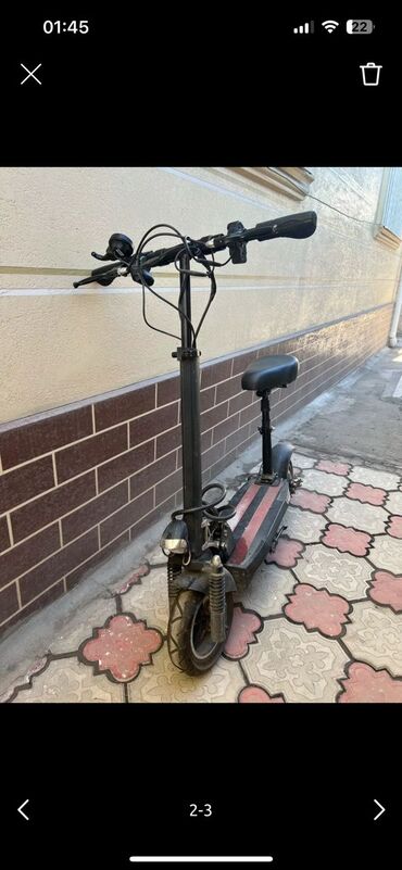 запчасти для электросамоката: Электросамокат, Без рассрочки, Б/у, Самовывоз