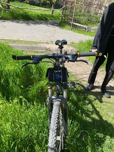 Горные велосипеды: Горный велосипед, Алюминий, Б/у at lalafo.kg — 9 Горные велосипеды: Горный велосипед, Алюминий, Б/у — 9
