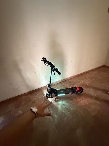 Elektrikli samokatlar: İşlənmiş Elektrik samokat 9", > 1000 Vt, > 45 km/s — 3