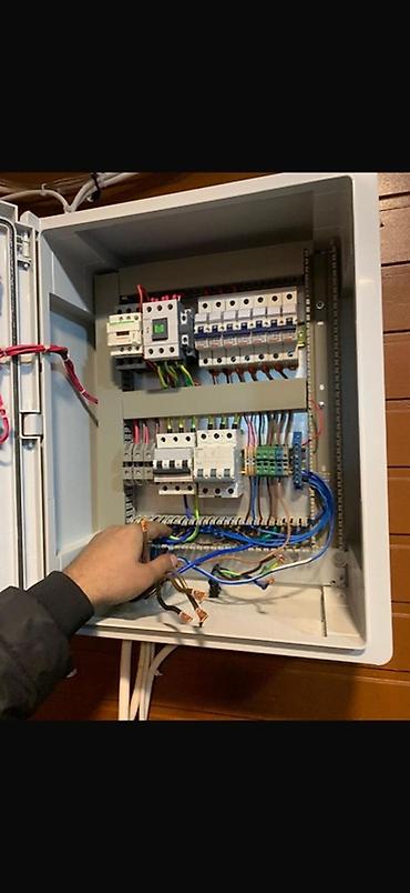 paylayıcı: Elektrik witi - Metal/plastik korpuslu, qapalı tip paylayıcı idarəetmə — 1