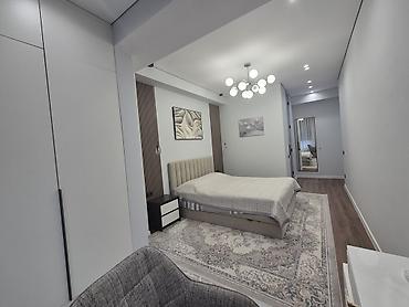 Продажа квартир: 3 комнаты, 109 м², Асанбай мкр Элитка, 7 этаж, Дизайнерский ремонт — 6