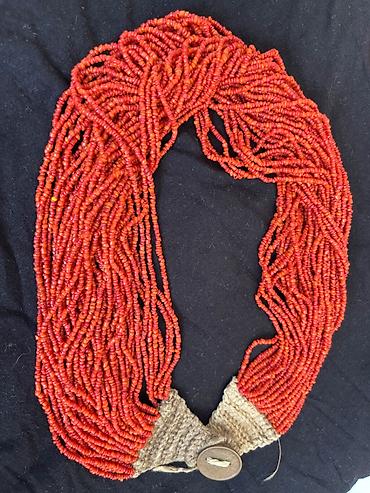 Бусы: Коралловый бисер, продаю много разных винтажных украшений, бус с — 7