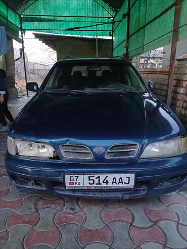 nissan atlas: Nissan Primera: 1999 г., 2 л, Механика, Бензин, Универсал