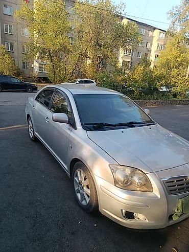 forester 2003: Toyota Avensis: 2003 г., 1.8 л, Автомат, Бензин, Седан — 3