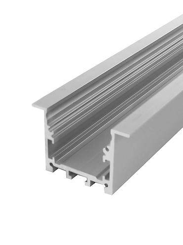 led matrix panel: Встраиваемые алюминиевые профиля для светодиодных лент. Производство — 5