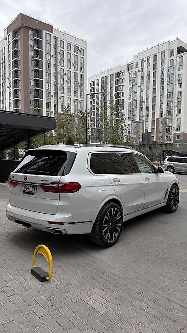 bud e9: BMW X7: 2020 г., 3 л, Автомат, Бензин, Внедорожник — 6