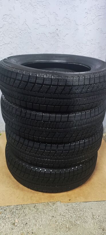 Шины: Шины 175 / 65 / R 15, Зима, Б/у, Комплект, Легковые, Япония, Bridgestone