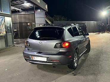 Транспорт: Mazda 3: 2004 г., 2 л, Автомат, Бензин, Хэтчбэк — 1