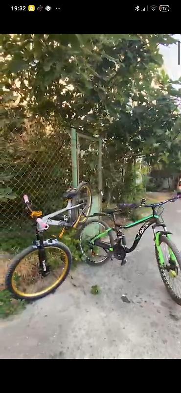 mtb velosipēdi: Toba 207-26 velosipedin xırda para işləri var MTB üslubunda yığılıb — 6