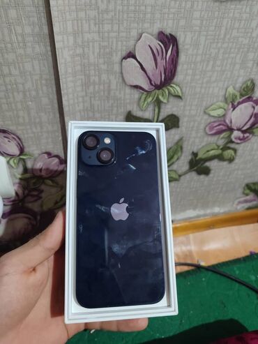 xr новый: IPhone 13, Midnight, Коробка