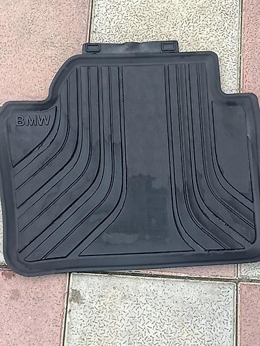 rezin botinkalar: BMW f 30 üçün rezin salon ayaqaltıları (4 ədəd dəst) - Orijinal — 3