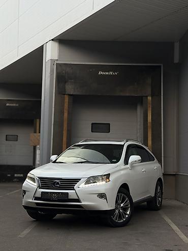 rx 2017: Lexus RX: 2013 г., 3.5 л, Вариатор, Бензин, Кроссовер — 1