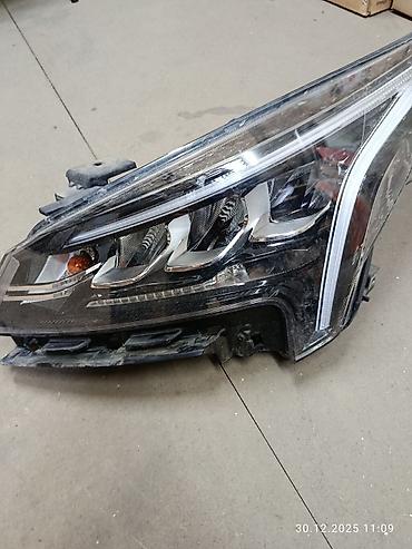 Передние фары: Комплект передних фар Kia Б/у, Оригинал — 3