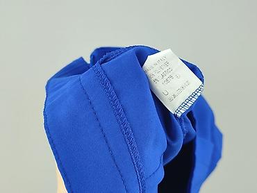 dzins material: ITALY FASHION, Spodnie materiałowe damskie, rozmiar One size — 4
