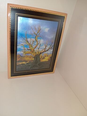 Şəkillər, tablolar: Şəkilli çərçivə, şəkilləri deyişdirmek olmur. ancaq divardan asıla — 2