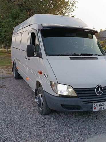 фаркоп на форд транзит: Mercedes-Benz Спринтер: 2004 г., 2.9 л, Механика, Дизель, Фургон