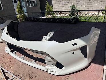 европеец: Бампер Toyota, Б/у, Оригинал — 2
