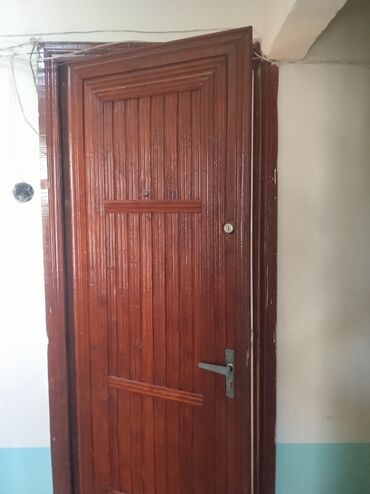 железные двери: Жабык ички эшик, Металл, Panel, түсү - Күрөң