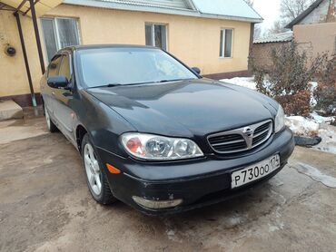 скутеры обмен: Nissan Maxima: 2001 г., 3 л, Автомат, Бензин, Седан